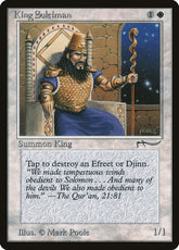 King Suleiman / King Suleiman - Magic: The Gathering - MoxLand